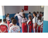 BURSA KİCKBOKS-TAEKWON DO ANTRENMANI