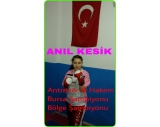 BİZİM SALON YARDIMCI ANTRENÖRÜ ANIL KESİK