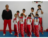 BİZİM SALON KİCK BOKS MİNİKLER