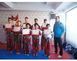Aralık Ayı Kuşak Sınavı Ataevler Şubesi 1. Grup - 18 Aralık 2016