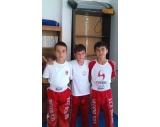 ÇOCUKLARIMDAN ANTREMAN VE GÖSTERİ GÖRÜNTÜLERİ