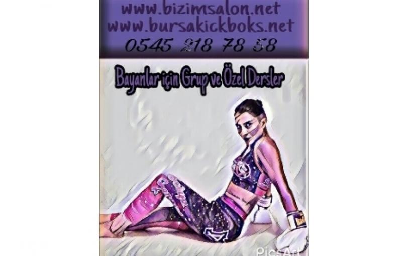 Bursa Kick Boks Nilüfer Bayanlara Özel Grup Antrenmanı