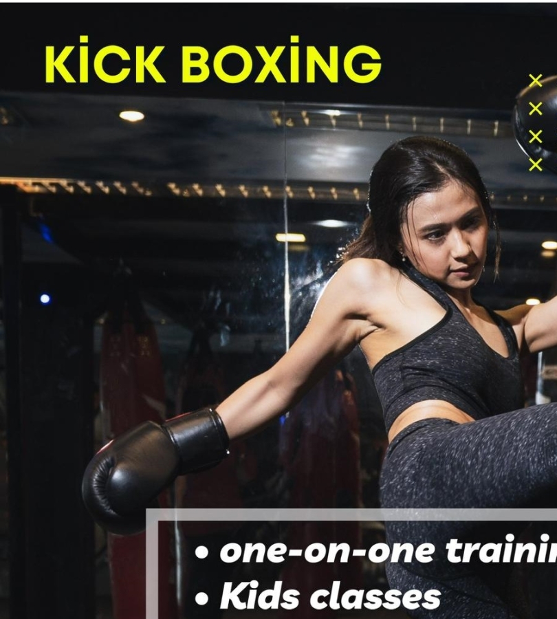 Bursa Kick Boks Kadınlara Özel Ders