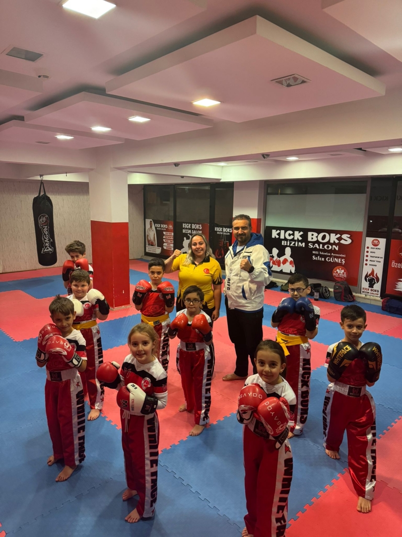 BURSA DA GÜVENLİ VE HİJYENİK KİCK BOKS SALONU