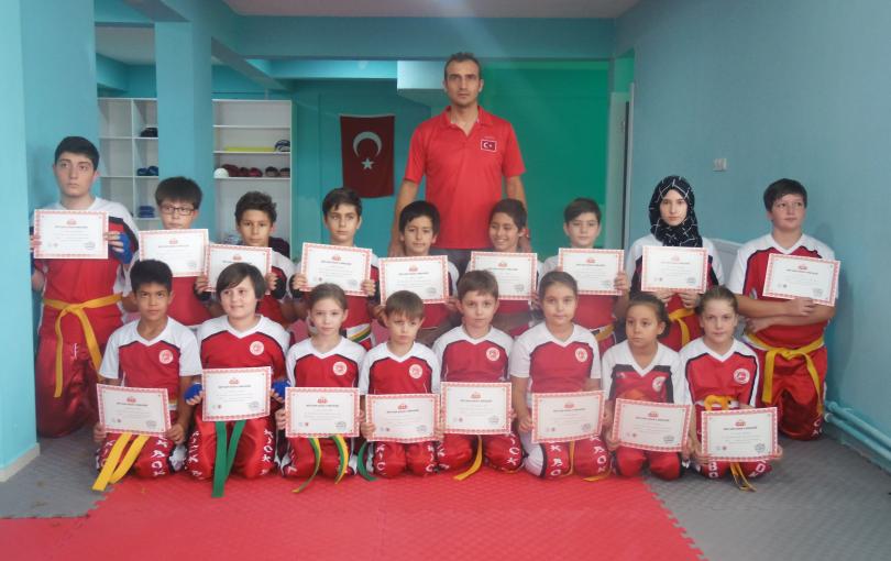 Kick Boks Telafi Kuşak Sınavı