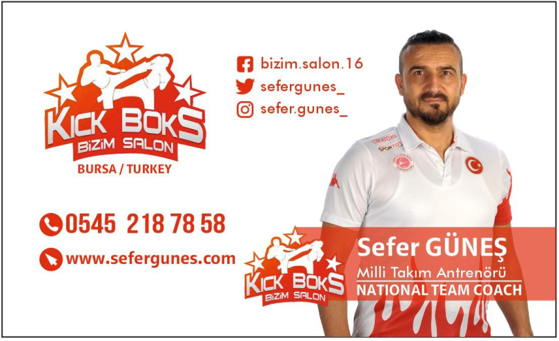Bursa Kick Boks Eğitimleri Sefer Güneş
