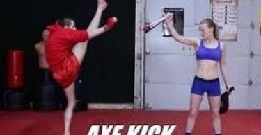Axe Kick