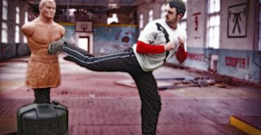 Balat Boks Kursu Back Kick 