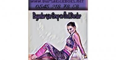 Bursa Kick Boks Nilüfer Bayanlara Özel Grup Antrenmanı