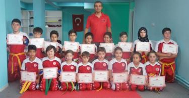 Kick Boks Telafi Kuşak Sınavı